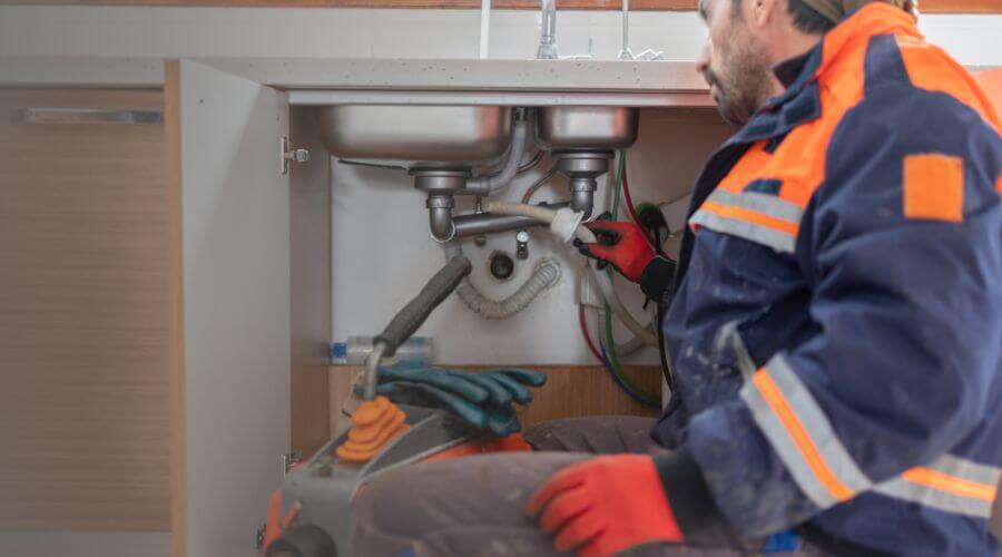 Professional slab leak plumber services in Lookout, WV